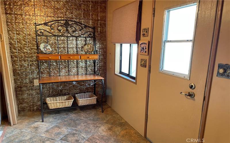 Laundry and Mud Room