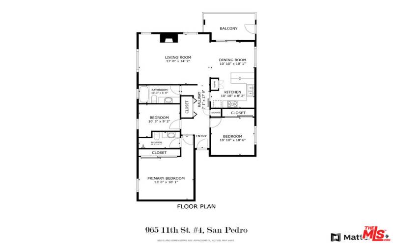 Unit Floor Plan