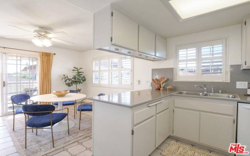 Kitchen to Dining Area