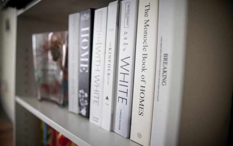 Master Bedroom - Books