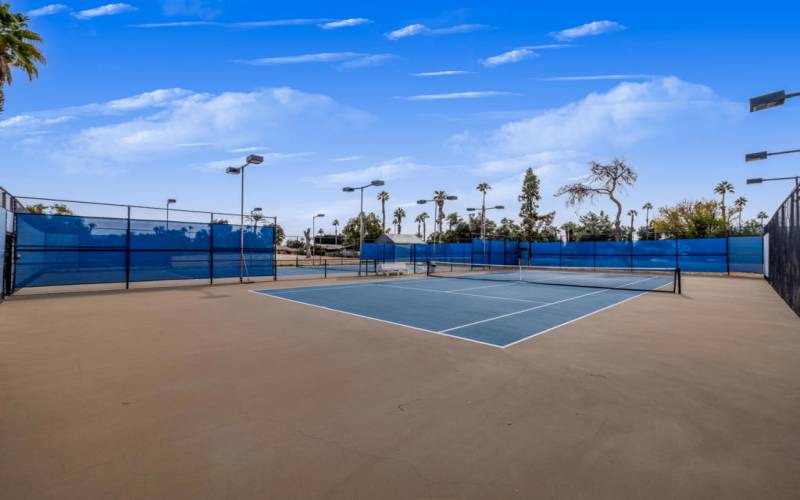 Tennis Courts