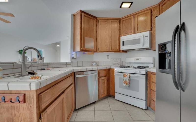 Kitchen with Pantry