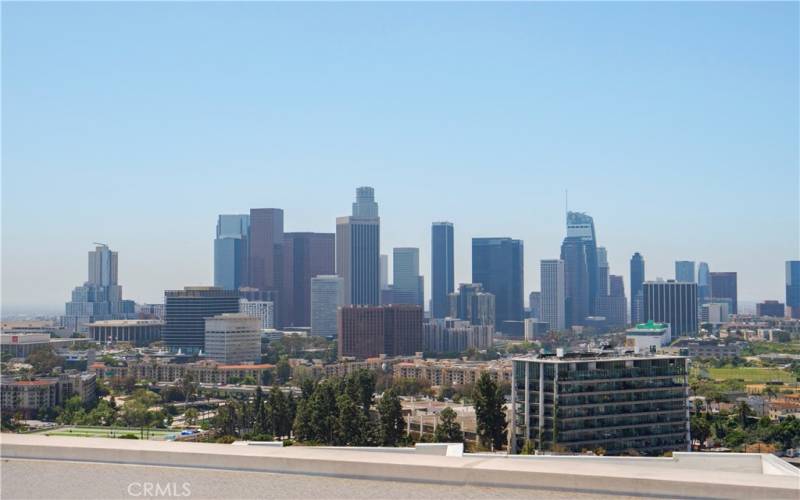 Panoramic view of DTLA