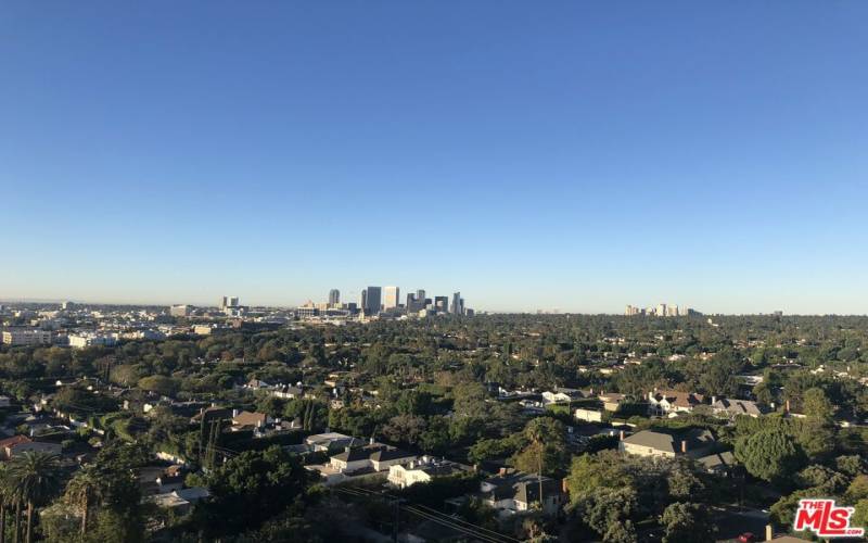 Views to West from Rooftop