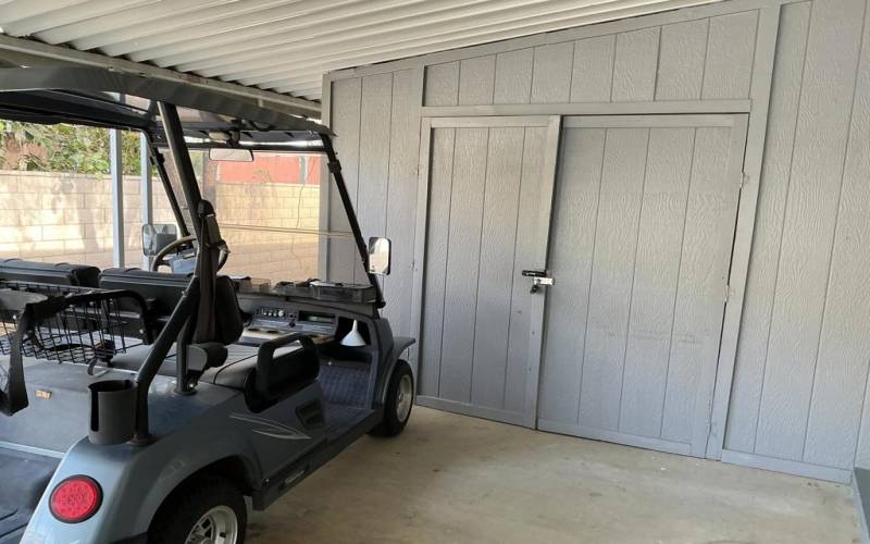 Golf Cart Garage