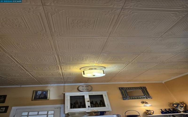 Kitchen ceiling