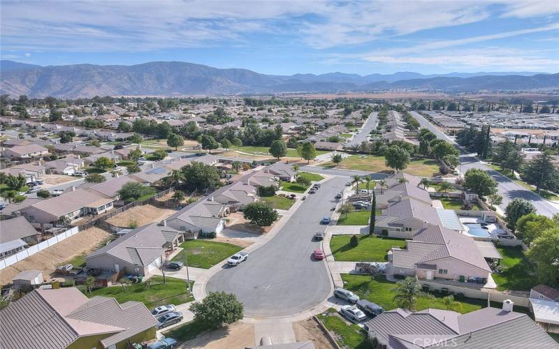 Neighborhood Aerial