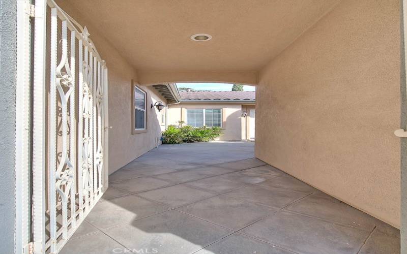 Courtyard Entry