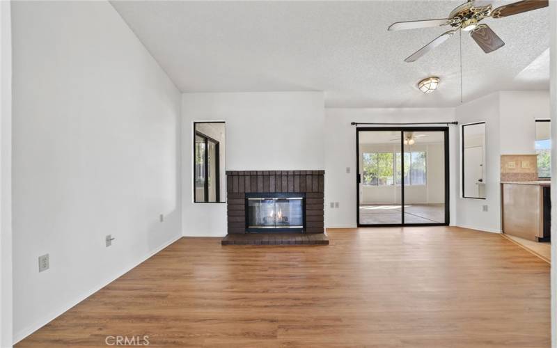 Family/Dining room