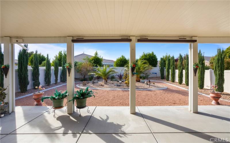 Covered Patio