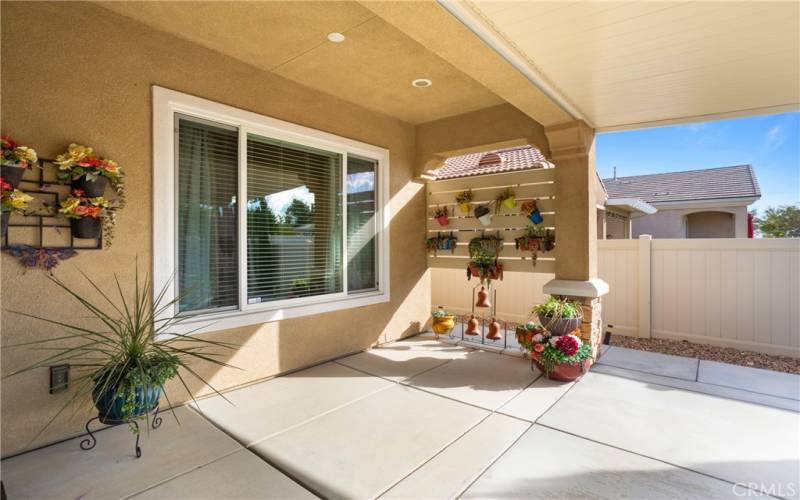 Covered Patio