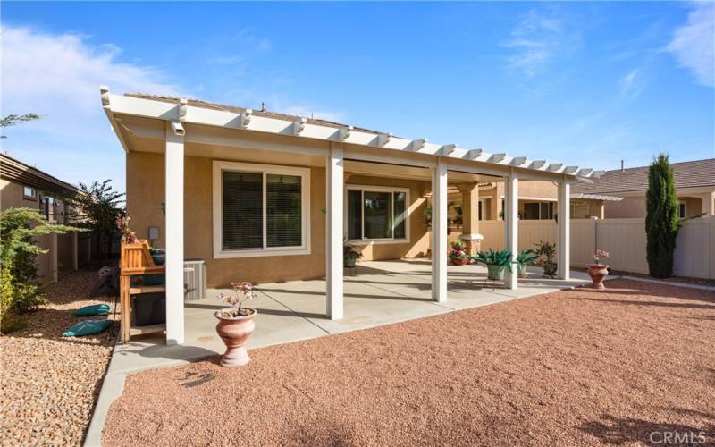 Covered Patio