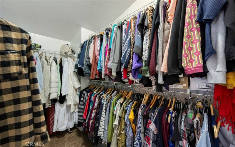 Primary Bedroom Walk-in closet