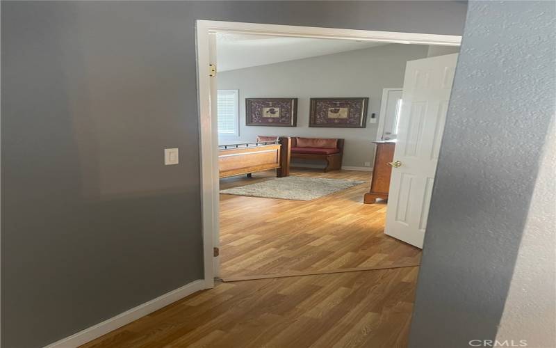 Hallway to Master Bedroom