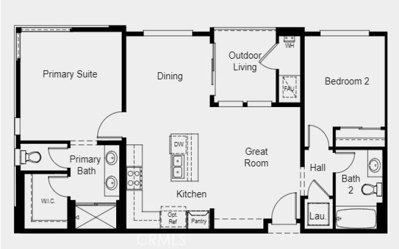 Floor Plan  - Lot 060302