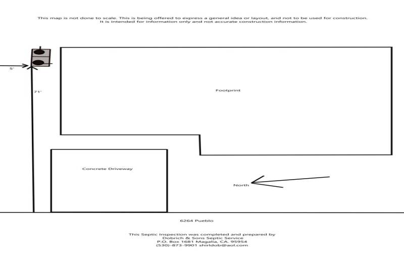 Septic inspection map