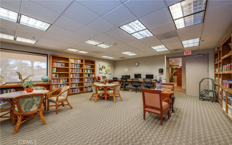 Library and computer center.