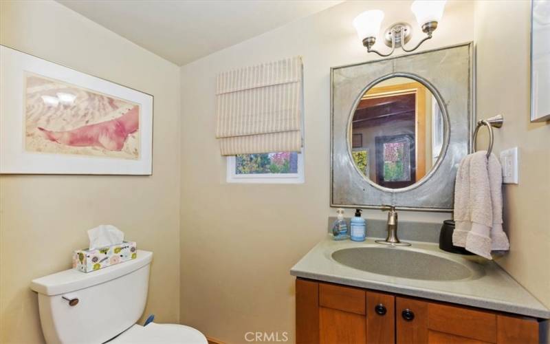 BATHROOM OF MUDROOM