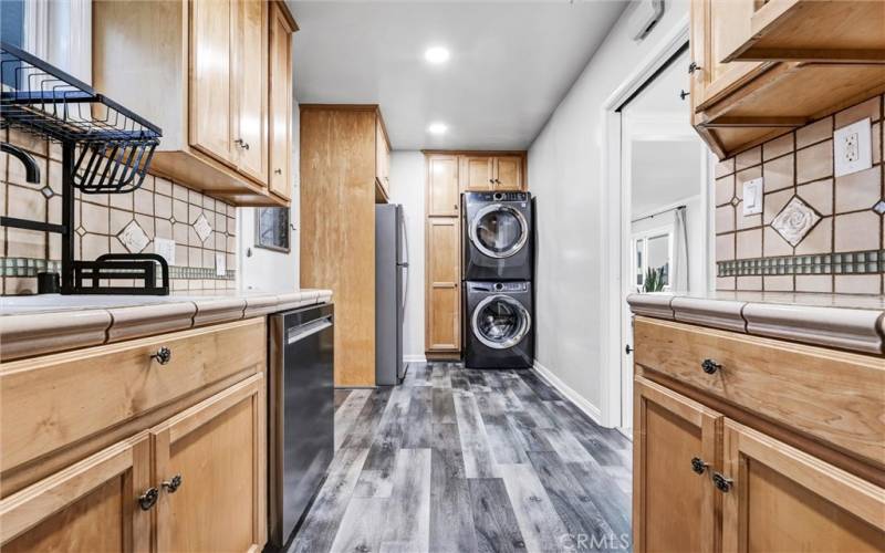 New Dishwasher and washer and dryer