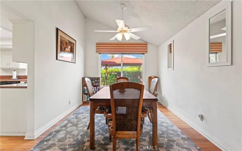 Formal Dining room