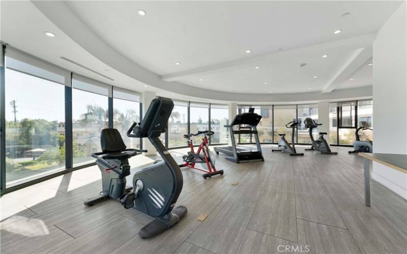 Gym/Exercise Room (Third Floor)