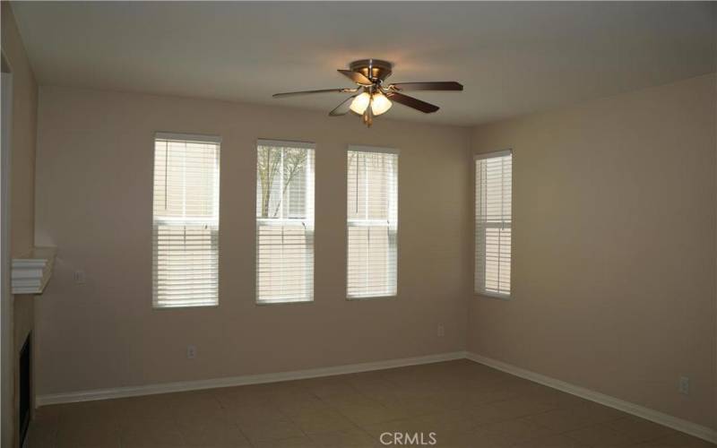 FAMILIY ROOM WITH FIREPLACE