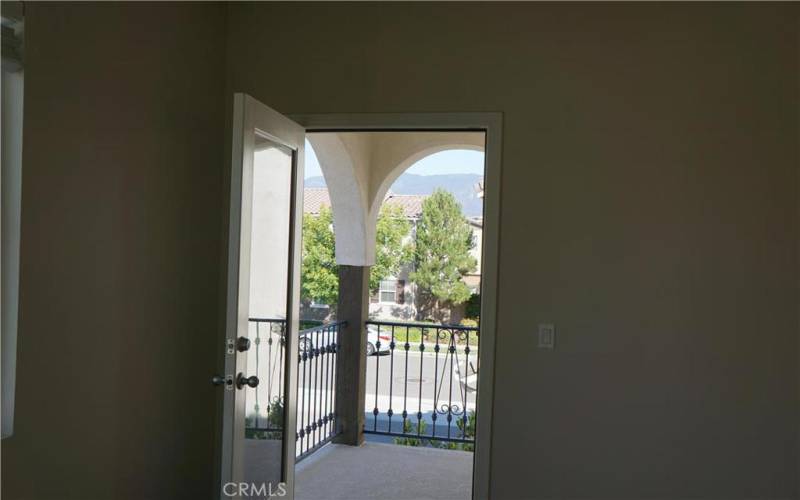 2ND BALCONY FROM MASTER BEDROOM UPSTAIRS