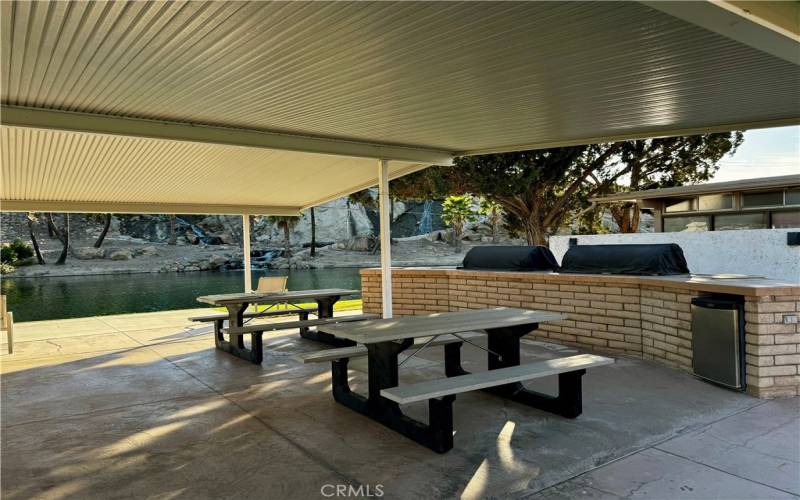 BBQ, picnic area