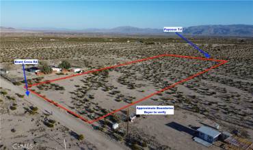 704 Papoose Trail, 29 Palms, California 92277, ,Land,Buy,704 Papoose Trail,HD24225939