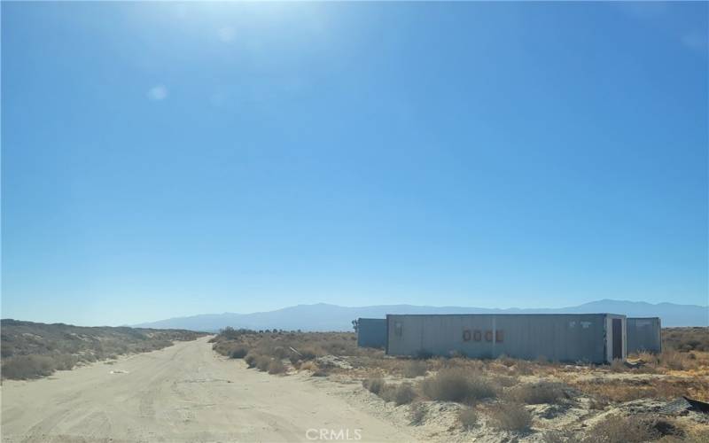 Entrance to Tanner Rd from El Mirage Rd