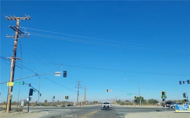 Palmdale Rd