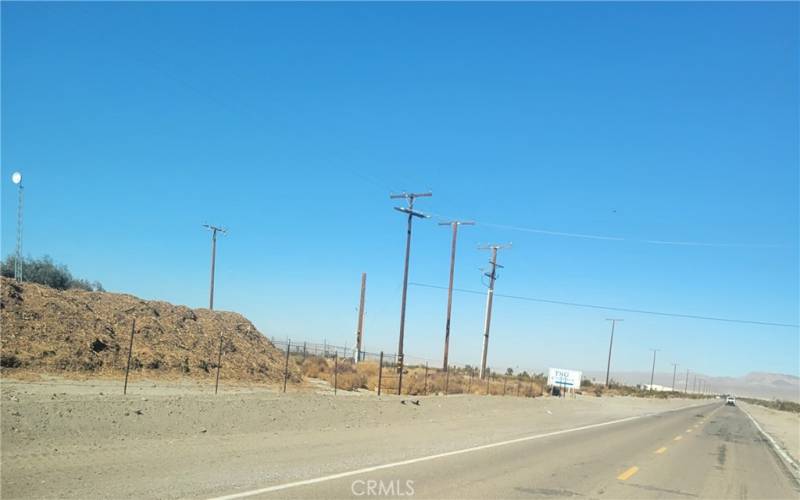 TSG  El Mirage Stacking Yard near by