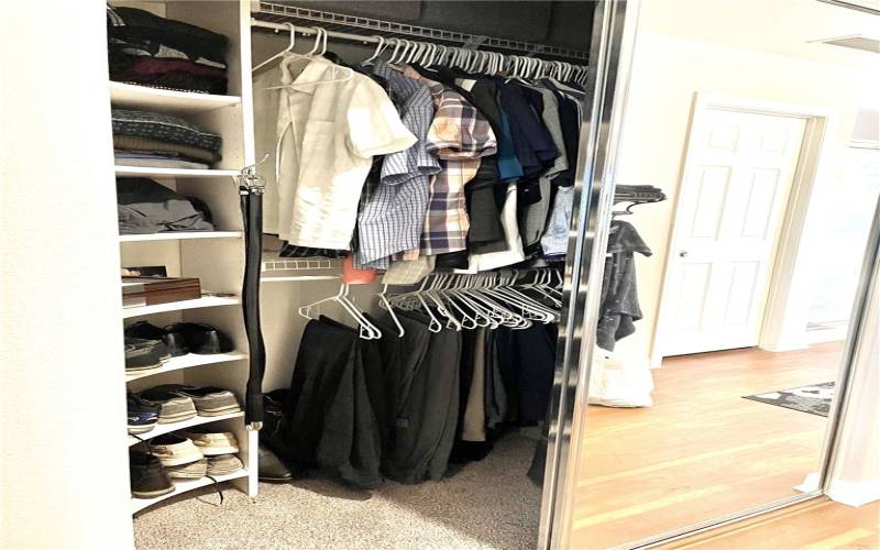 His Closet