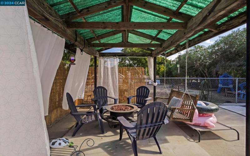 Covered Patio