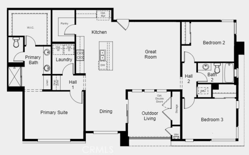 Floor Plan  - Lot 301