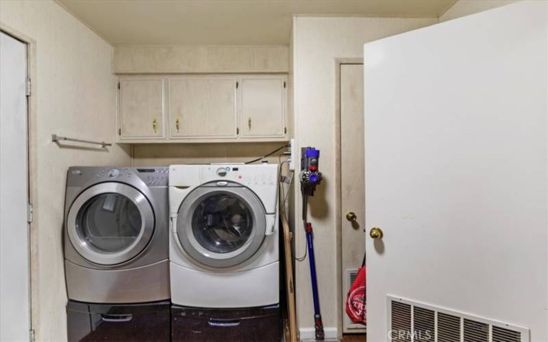 Large laundry room