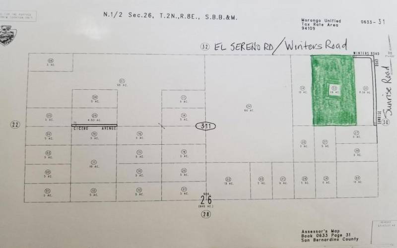 20 ac El Sereno