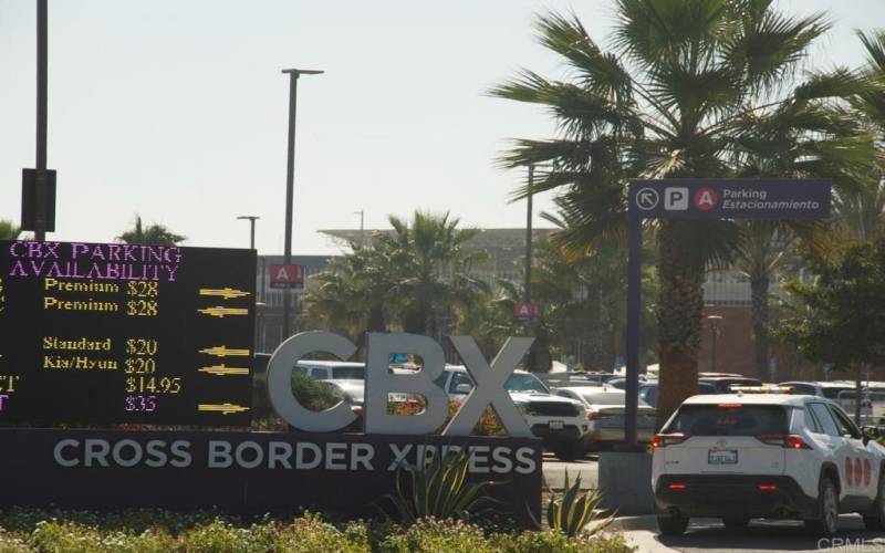 CBX is nearby - offering quick access for flights out of Tijuana Airport