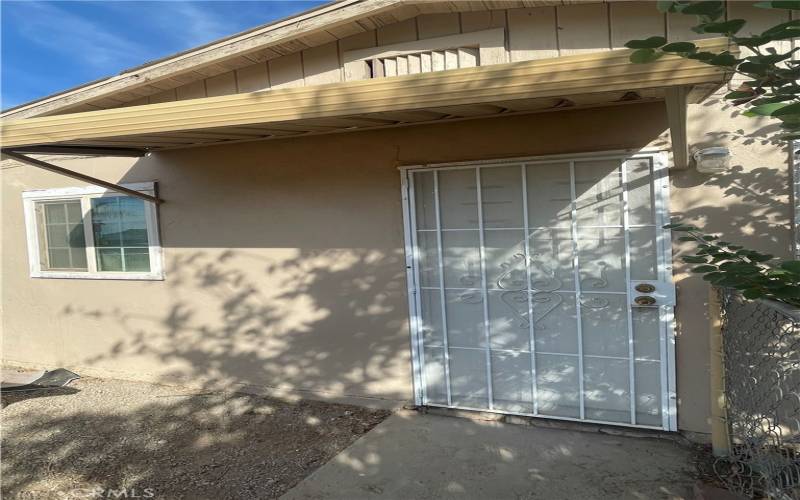 230 Cottonwood Front Door