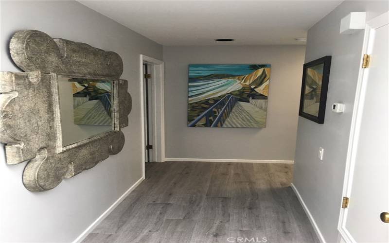 Hallway towards Guest Bedroom