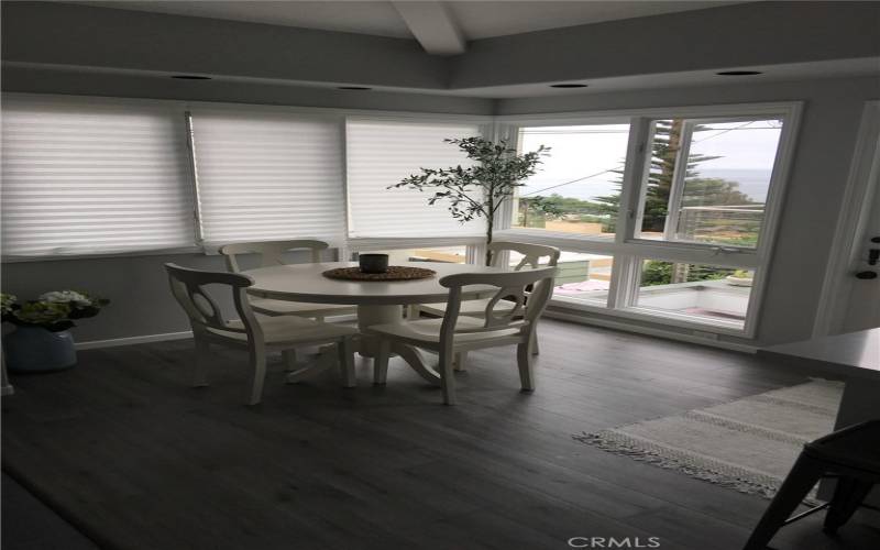 Kitchen With Ocean View