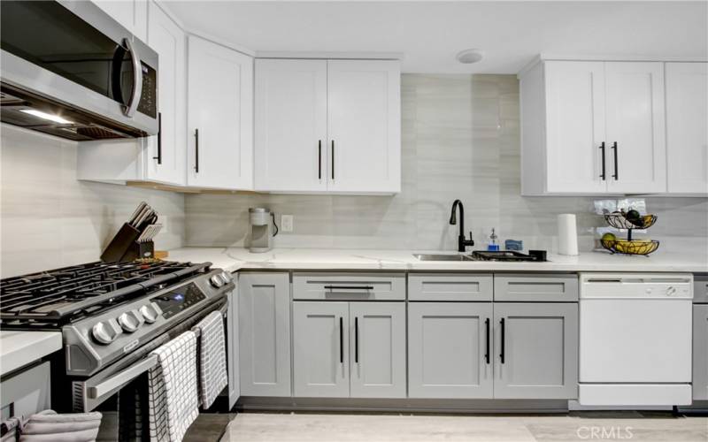 Remodeled Kitchen