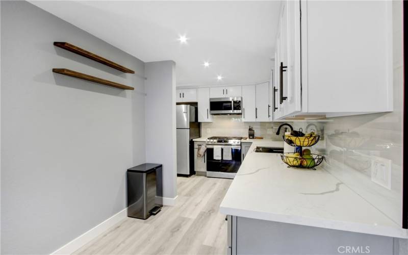 Remodeled Kitchen