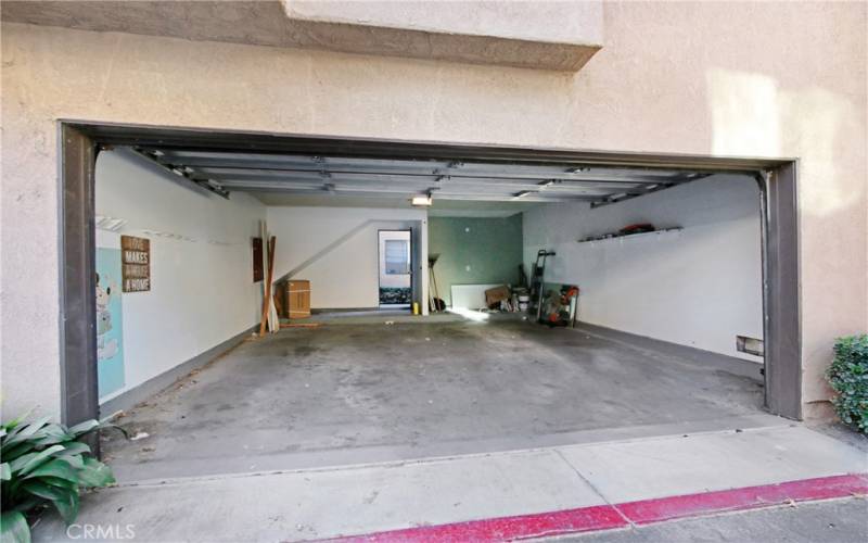 2 Car Garage Exterior Interior