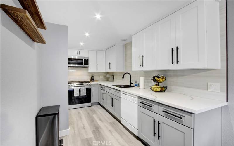 Remodeled Kitchen