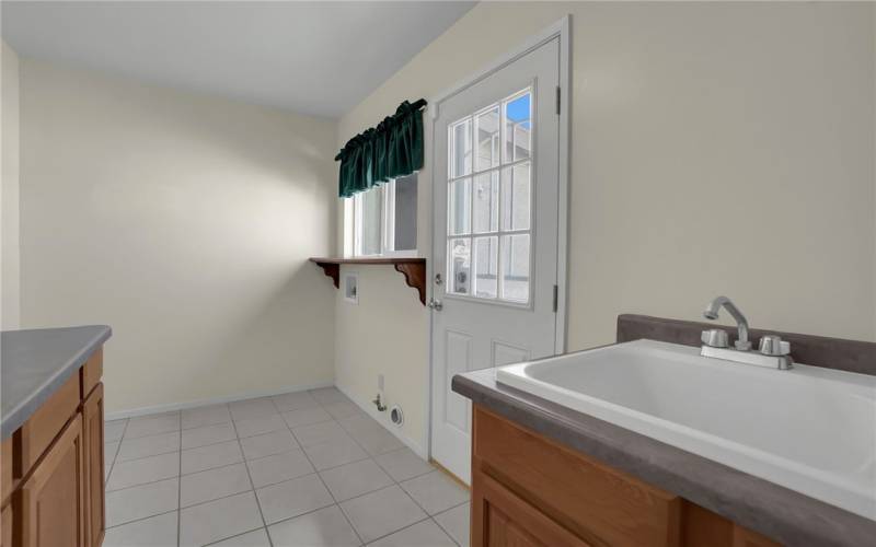 laundry room