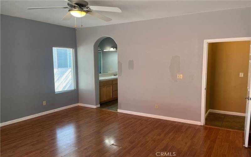 MASTER BEDROOM AND MASTER BATHROOM