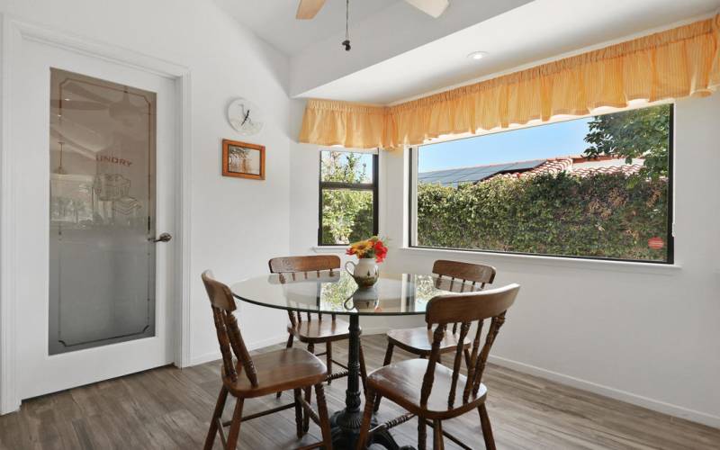 Kitchen nook