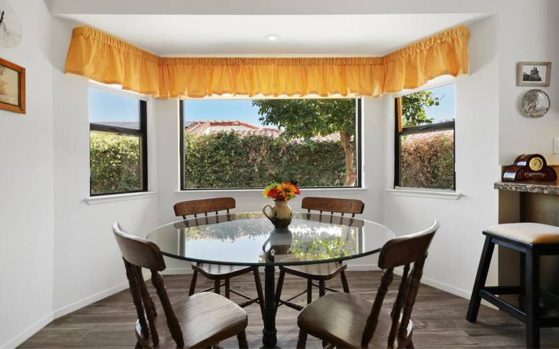 Kitchen nook