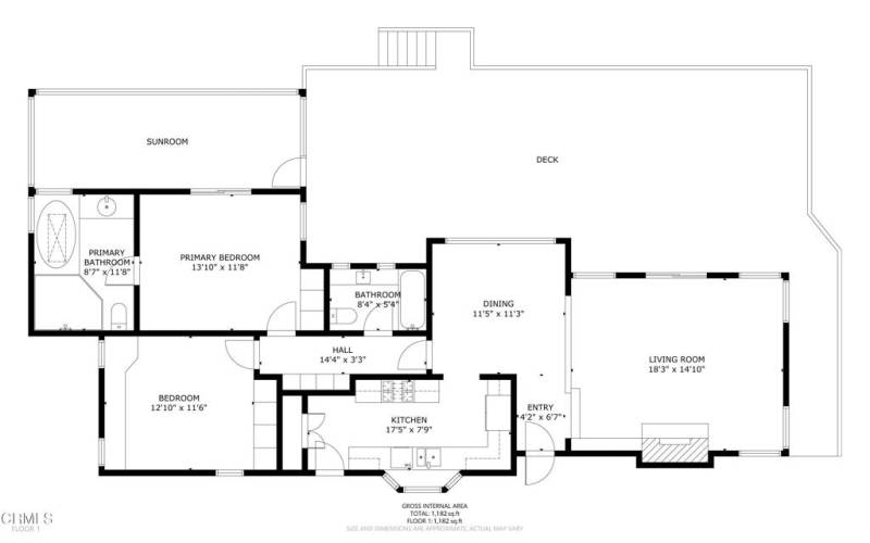 Main House Floorplan